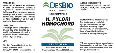H. Pylori Homochord - DSRT0371 H. Pylori Homochor 11 2 16